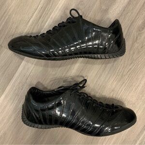 Pirelli Black Trainers Size 9 1/2